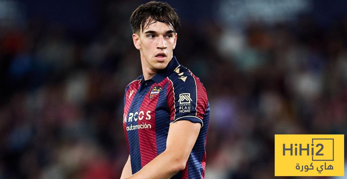 ريال مدريد يضع عينه على لاعب ليفانتي