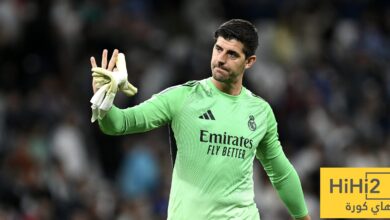 شكوك حول كورتوا .. ريال مدريد يفكر في ضم حارس مرمى جديد !