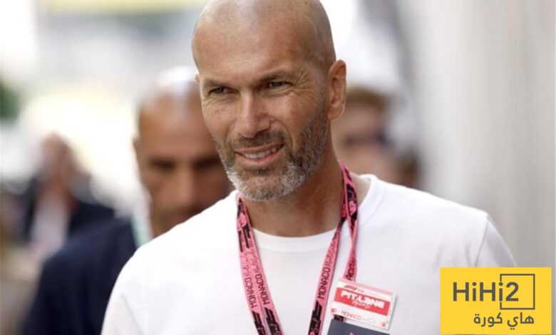 زيدان يمنح ريال مدريد أملًا جديدًا للتخلص من الفرنسي