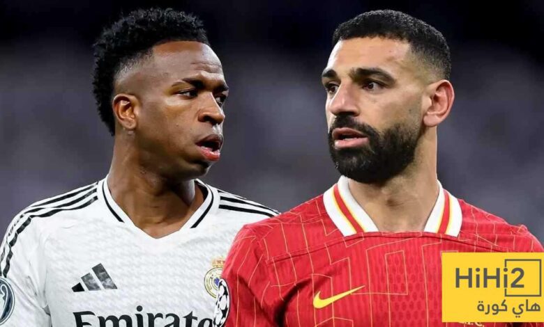 بديل محمد صلاح..هل يتحرك ليفربول لخطف فينيسيوس من آرسنال؟