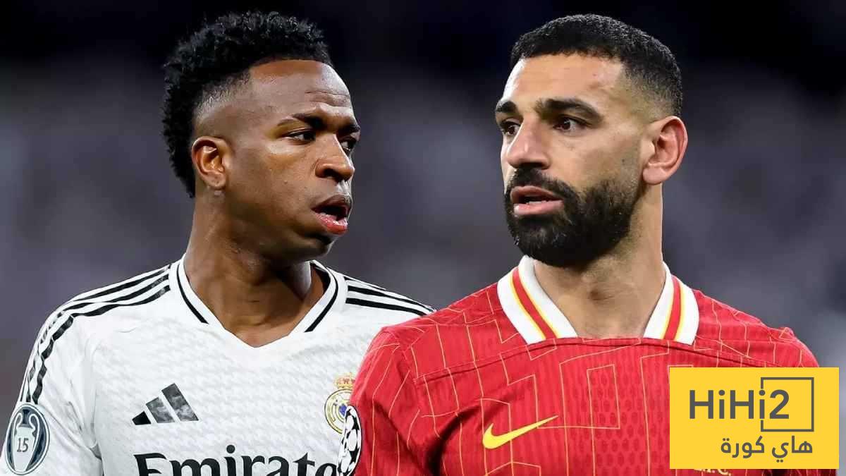 بديل محمد صلاح..هل يتحرك ليفربول لخطف فينيسيوس من آرسنال؟