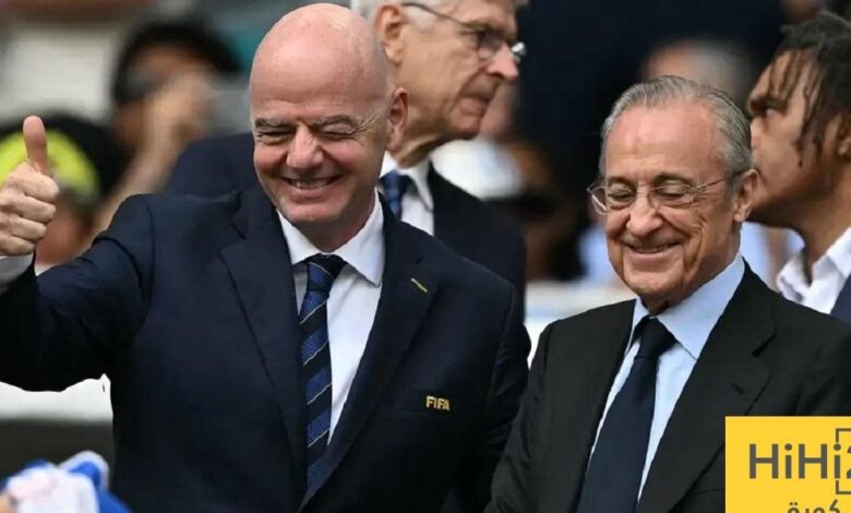 ريال مدريد يدخل معركة الفيفا واليويفا