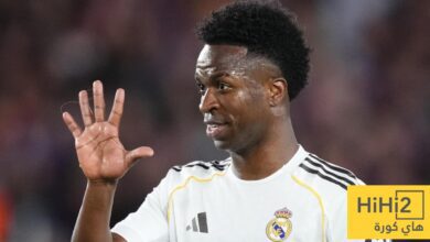 عاجل : أرسنال ينتظر “إشارة” فينيسيوس.. وريال مدريد يتجه لبيعه في هذه الحالة!