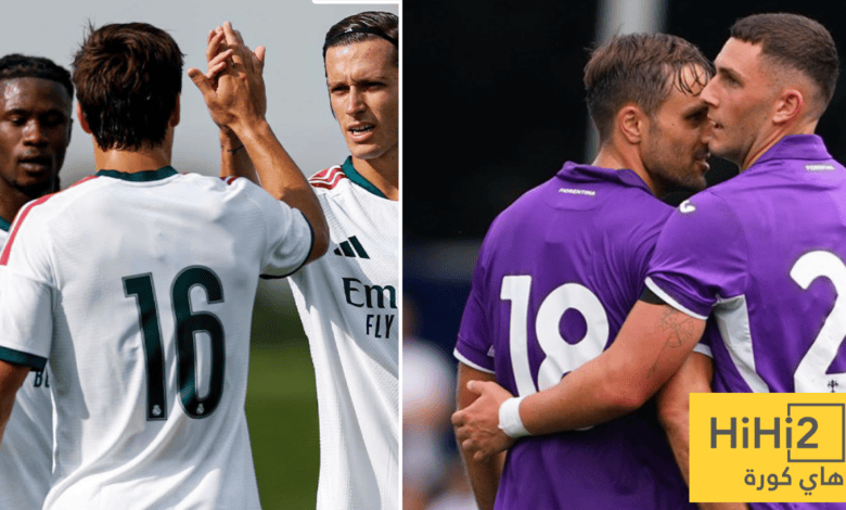سببان يكشفان أن مباراة فيورنتينا البداية الحقيقية لريال مدريد مع مورينيو