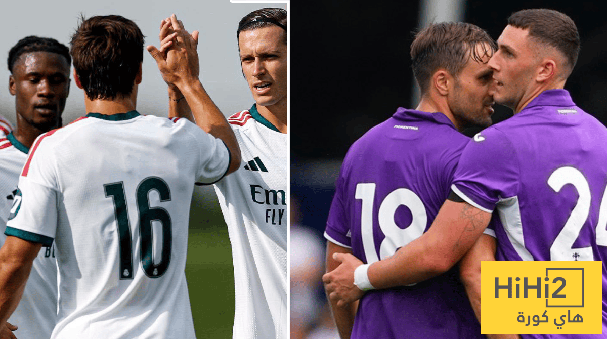سببان يكشفان أن مباراة فيورنتينا البداية الحقيقية لريال مدريد مع مورينيو
