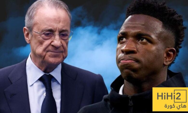 رحيل فينيسيوس عن ريال مدريد مستبعد ..!