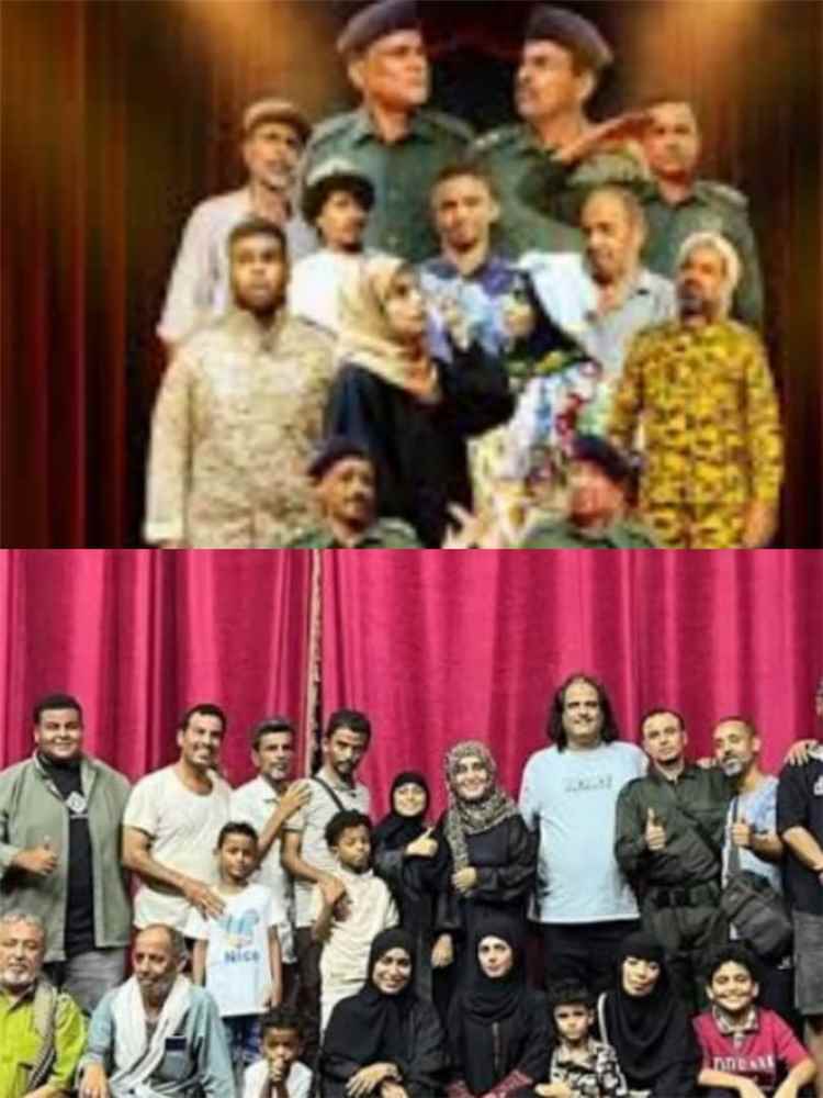 "للخلف دور" تختتم عروضها في عدن وسط حضور جماهيري واسع وإشادات بالعمل المسرحي