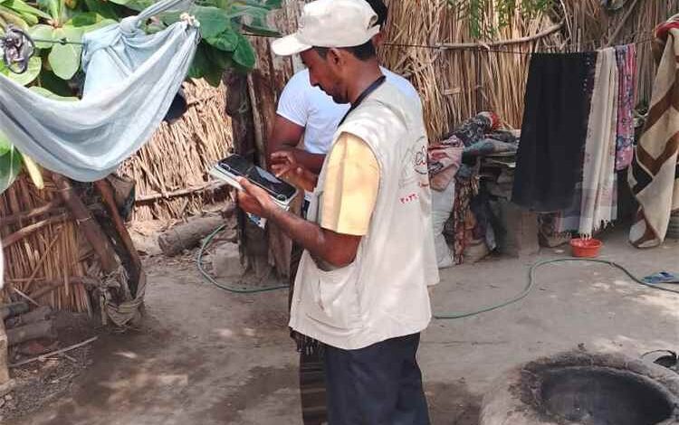 أبين.. الفرق الميدانية تواصل تنفيذ أعمال الحصر للجولة الثالثة من مسح ميزانية الأسرة 2026