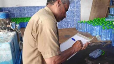 أبين .. حملة رقابية في خنفر للتفتيش على مصانع ومعامل المياه
