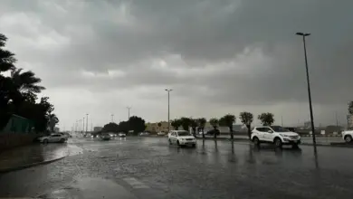 أمطار رعدية غزيرة وسيول متوقعة على جازان وعسير اليوم