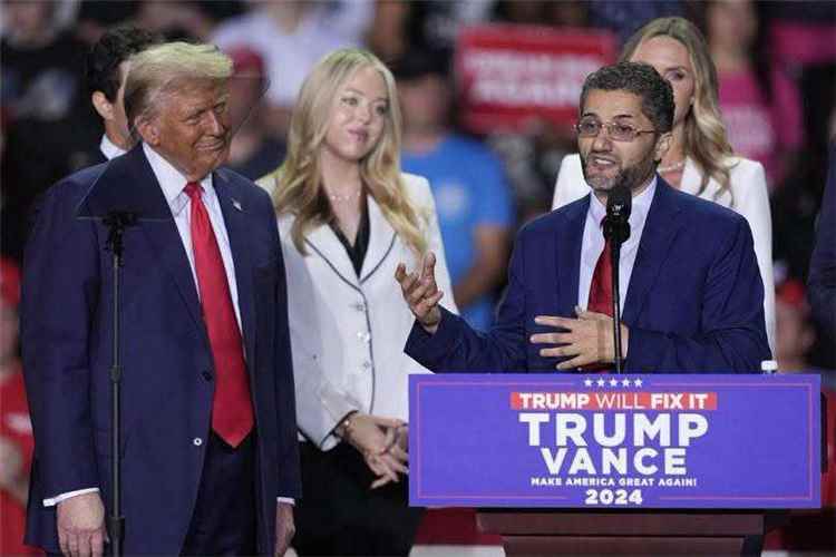 أمير غالب يكشف ما طلبه منه ترامب بشأن اليمنيين خلال لقاء خاص