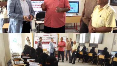 أمين مجلس محلي أبين يدشن دورات تدريبية في الخياطة والرخصة الدولية لقيادة الحاسوب تستهدف 30 متدرّبة