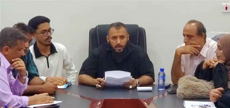 أول اجتماع لمدير عام التواهي الجديد عقب تعيينه.. تأكيد على استمرار الخدمات والعمل بروح الفريق