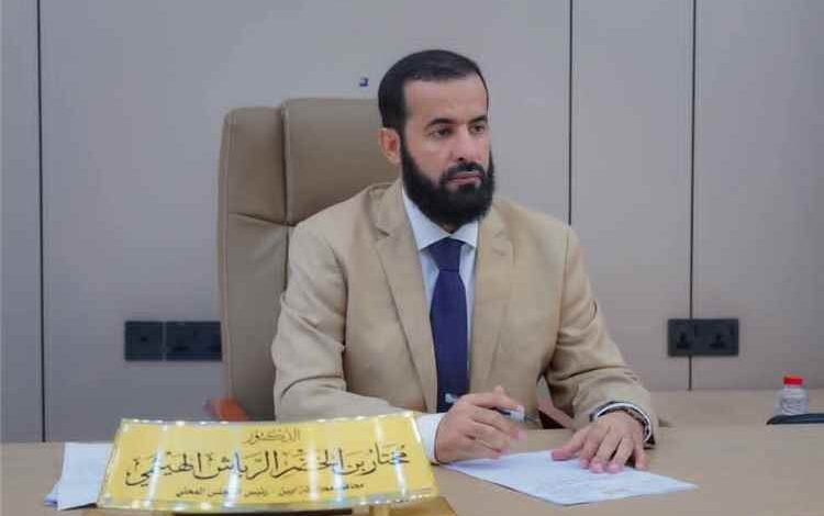 أول تصريح للدكتور مختار الرباش عقب صدور قرار جمهوري بتعيينه قائداً لمحور أبين وترقيته الى رتبة لواء
