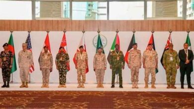 المشهد اليمني - أول رد حوثي على إعلان السعودية تشكيل تحالف تحالف بحري دفاعي لحماية أمن البحر الاحمر