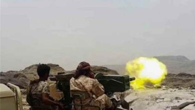 إحباط هجوم للحوثيين على جبهة الأزارق في الضالع