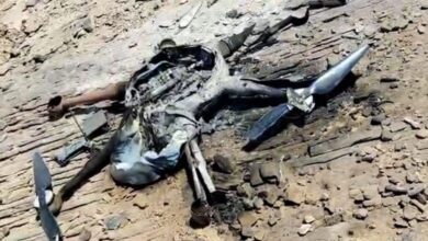 إسقاط طائرة مسيّرة إيرانية الصنع قبل بلوغ أهدافها في الصفراء بصعدة