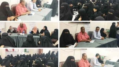 إعادة انتخاب الهيئة الإدارية لجمعية القابلات  المجتمعيات الصحية بلحج ..