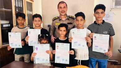 إقبال واسع على استخراج الرقم الوطني للأطفال في مركز الأحوال المدنية بمديرية الشيخ عثمان