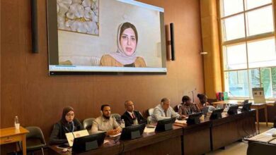 إيمان حُميد تستعرض معاناة المرأة اليمنية في ندوة دولية بمجلس حقوق الإنسان في جنيف
