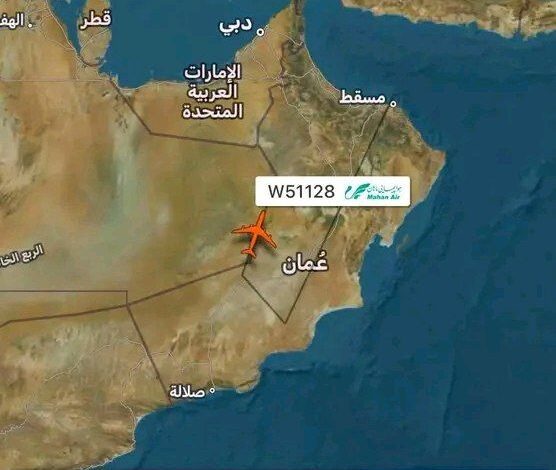 اجبار طائرة ايرانية على العودة قبل دخولها الأجواء اليمنية