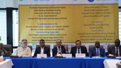 اجتماع في عدن يناقش مستوى تنفيذ مشروع التأهب والاستجابة للجوائح وتعزيز نهج الصحة الواحدة