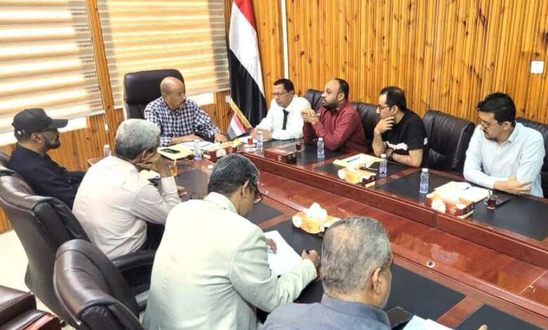 اجتماع يناقش التحضيرات الأولية لمهرجان شبام الثقافي 2026