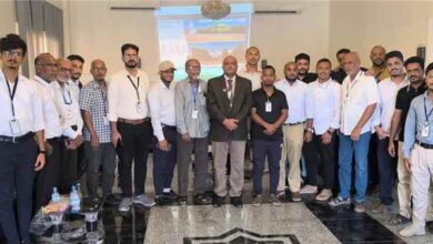 اختتام دورة تنشيطية لمراقبي الحركة الجوية بمطار الريان الدولي في المكلا