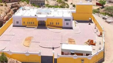 استكمال الأعمال الإنشائية وبدء مرحلة التجهيز في مشروع مستشفى سبَّاح بأبين