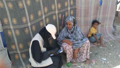 استمرار العمل الميداني للفترة (15) من الجولة الثانية لمسح ميزانية الأسرة في محافظة الضالع