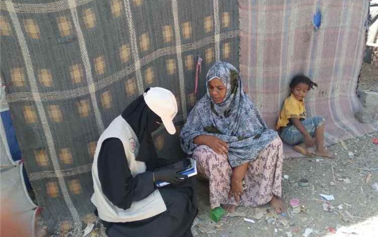 استمرار العمل الميداني للفترة (15) من الجولة الثانية لمسح ميزانية الأسرة في محافظة الضالع