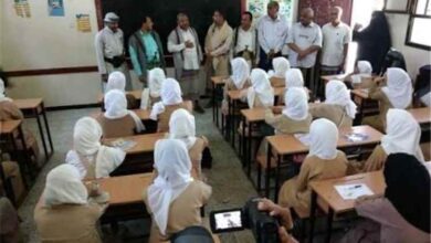 استياء من فرض غرامة مالية على الطالبات المتأخرات في مدارس الحديدة