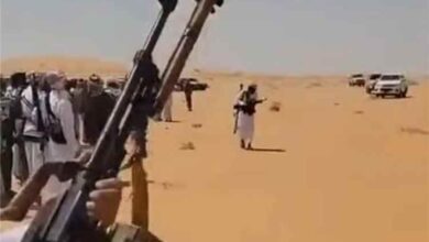 اشتباكات بين مليشيات الحوثي الارهابية وقبائل ذو حسين في اليتمة بمحافظة الجوف