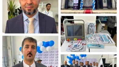 افتتاح باهر لشركة لوتن للأدوية والمستلزمات الطبية