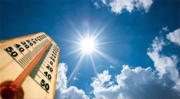الأرصاد تتوقّع استمرار الطقس شديد الحرارة وأمطار رعدية بأنحاء واسعة في البلاد