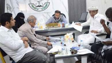 الأمانة العامة لمؤتمر حضرموت الجامع تعقد اجتماعها الدوري بالمكلا، وتقر آليات تشاور وتواصل مع القوى السياسية والمكونات المجتمعية