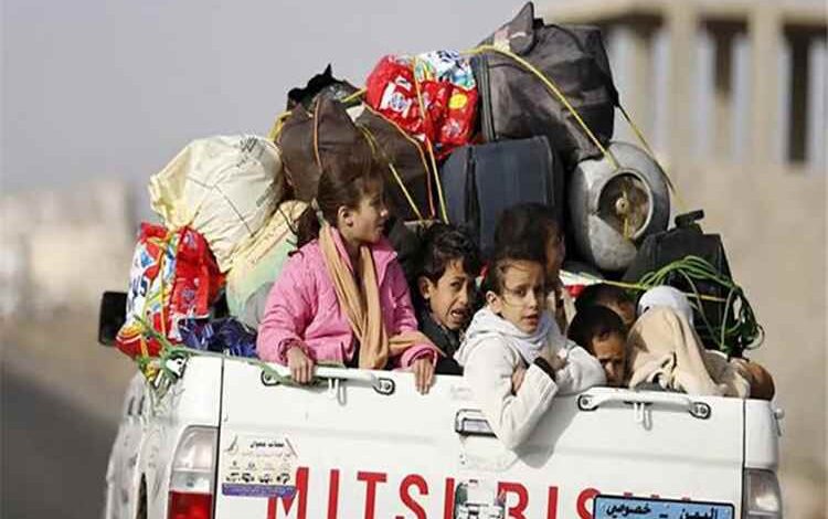 الأمم المتحدة ترصد موجة نزوح جديدة في اليمن بسبب التصعيد الحوثي
