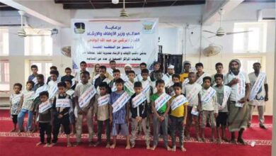 الأوقاف تدشن المراكز الصيفية في مديريات الساحل الغربي بتعز