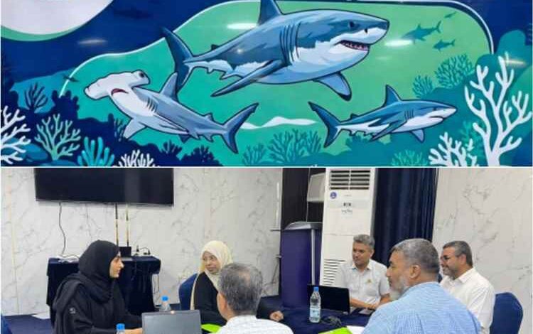 الإدارة العامة للتنوع الحيوي تعقد اجتماعًا خاصًا للحفاظ على أسماك القرش وتقرّ عددًا من التوصيات