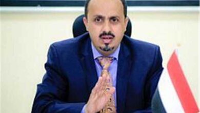 الإرياني: إدارة الحكومة لأزمة الرحلات الإيرانية رسخت معادلة جديدة لحماية السيادة اليمنية