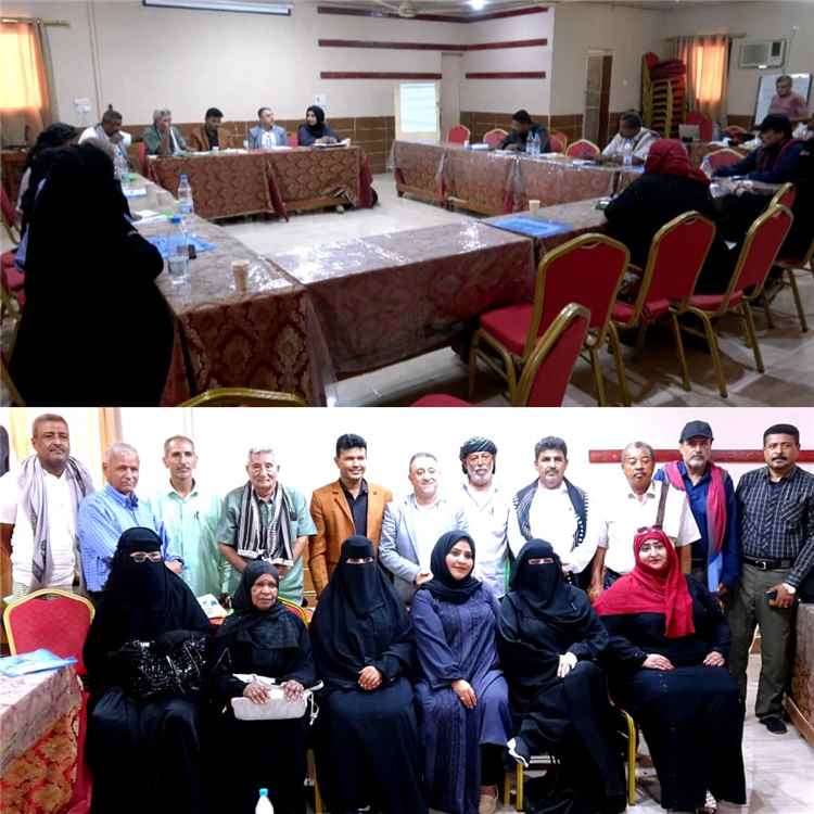 الاجتماع الدوري الثالث للجنة الاستشارية بمحافظة أبين يناقش واقع الإنتاج السمكي والجمعيات السمكية