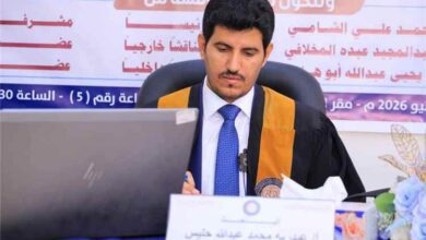 الباحث عبدربه حليس ينال درجة الماجستير في إدارة الأعمال برسالة حول القيادة التكيفية وإدارة الأزمات