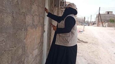 الباحثات الميدانيات يواصلن تنفيذ أعمال الفترة (17) من مسح ميزانية الأسرة في مديرية الغيضة بمحافظة المهرة