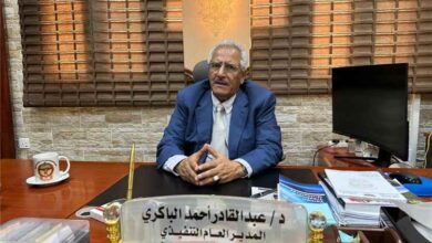 الباكري يؤكد الاهتمام بدعم وتشجيع الصناعة الوطنية للأدوية