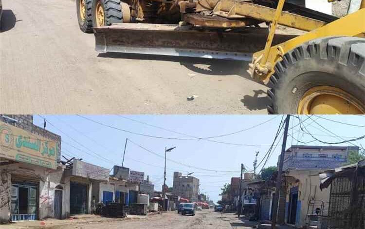 البريقة تنهي عقود الإهمال بعهد الداؤودي... انطلاق مسح طريق الحسوة الداخلي تمهيداً لإعادة تأهيله