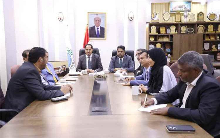 البكري وكلشات يبحثان تعزيز الشراكة لتأهيل الشباب وتمكينهم وربط مخرجات التدريب بسوق العمل