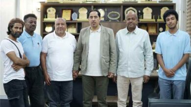 البكري يلتقي رئيس اتحاد بناء الأجسام ويطّلع على اخر ترتيبات بطولة الجمهورية للمحافظات
