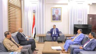 البكري يناقش مع رئيس جامعة إقليم سبأ تعزيز التعاون المشترك وإمكانية توقيع مذكرة تفاهم