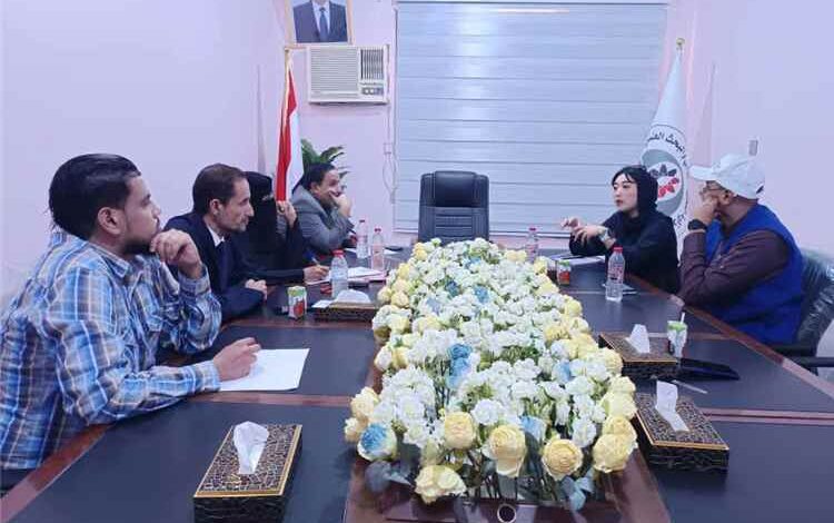 التعليم العالي تبحث مع منظمة الهجرة احتياجات المشاريع التنموية لتعزيز جودة التعليم وتوسيع فرص الالتحاق الجامعي
