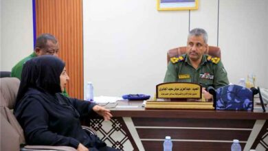الجابري يبحث مع مدير عام إذاعة المكلا آفاق العمل المشترك في المجال الإعلامي